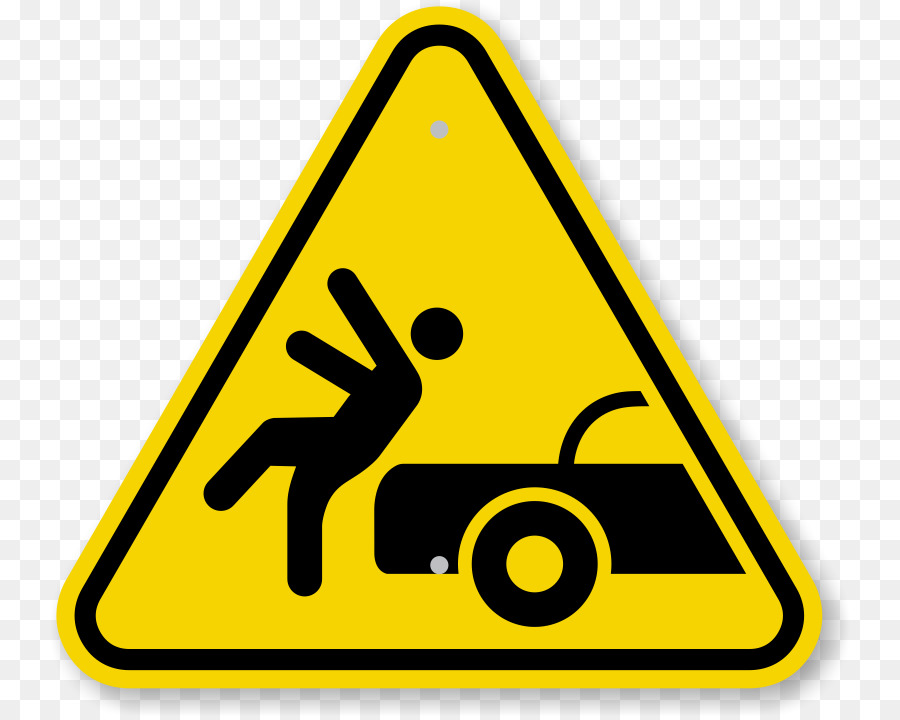Segnale di avvertimento segnale stradale di Pericolo per la Sicurezza - simbolo