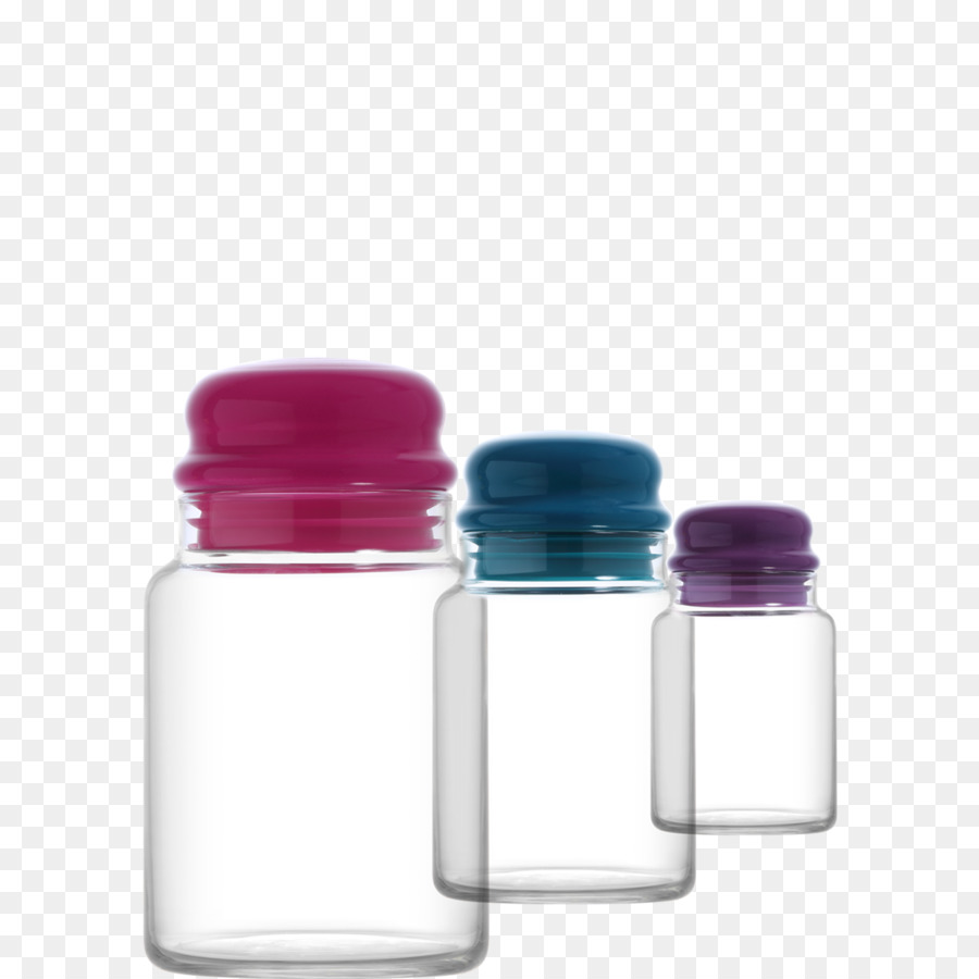 Bottiglia di vetro bottiglia di Plastica Hashtag - vetro