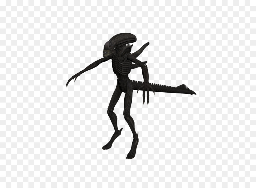 Aliens vs. Predator Aliens vs. Predator Sprite - alien silhouette