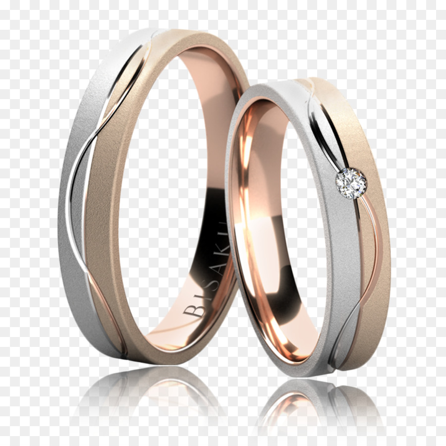 Anello di nozze anello di Fidanzamento - Abito Modello