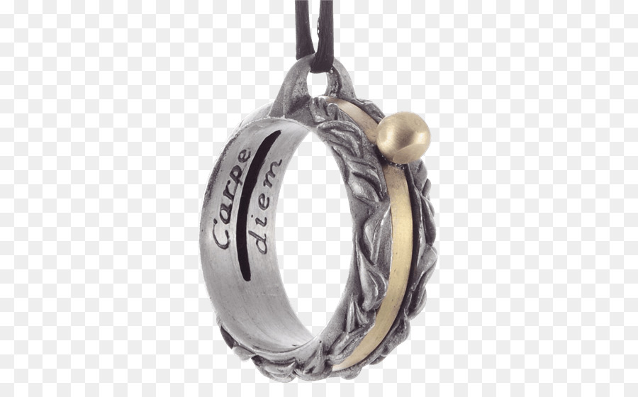 Silber Halskette Hochzeit ring Charms & Anhänger - Silber