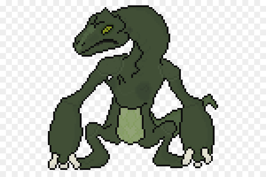 Lizard Pixel-art Reptil - Eidechse