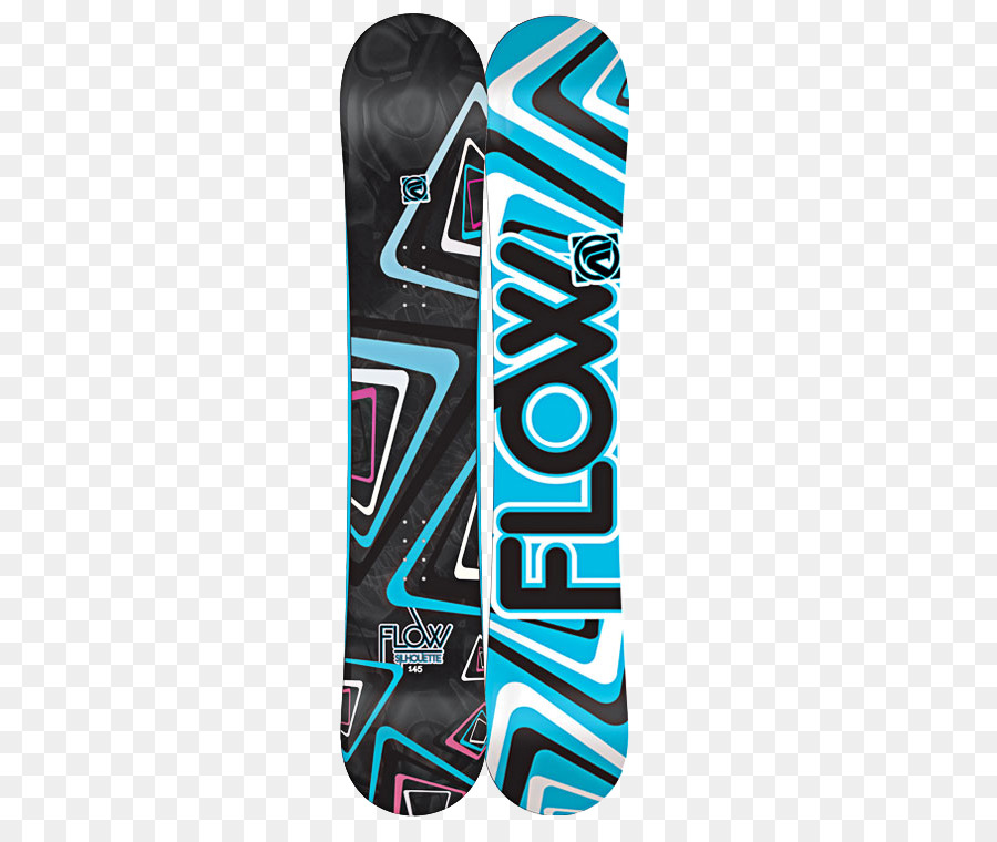 Burton Snowboard Skateboard Flusso Sport - Snowboard