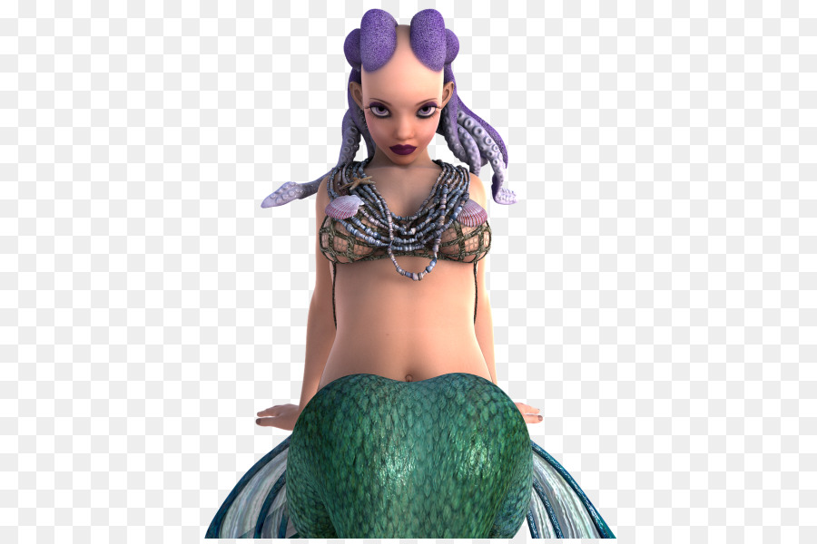 Mermaid Di Fantasia Mito Della Fotografia - sirena