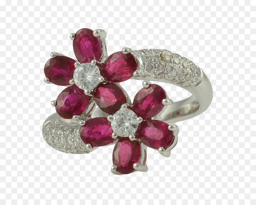 Corpo Rubino Gioielli Diamante Magenta - rubino