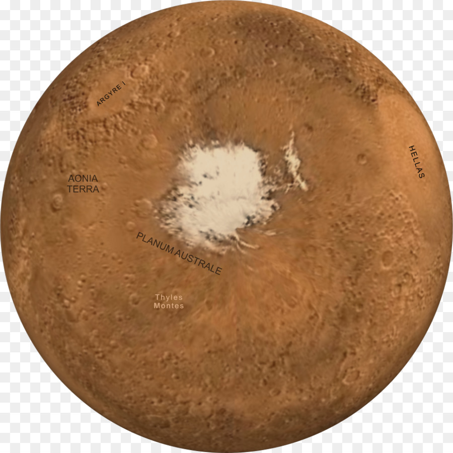 Regioni polari della Terra Geografica polo Marte - terra