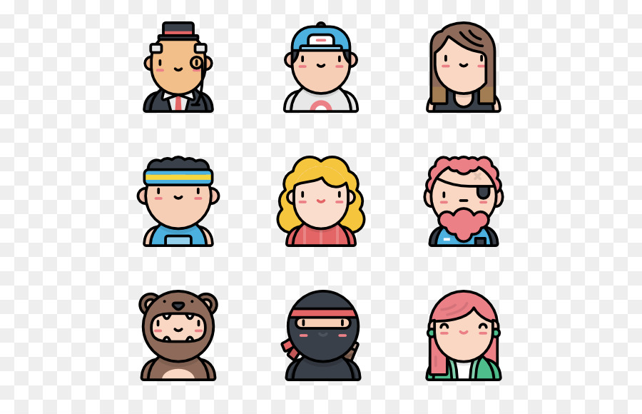 Emoticons das Menschliche Verhalten Lachen, Lächeln, Wange - emoji avatar
