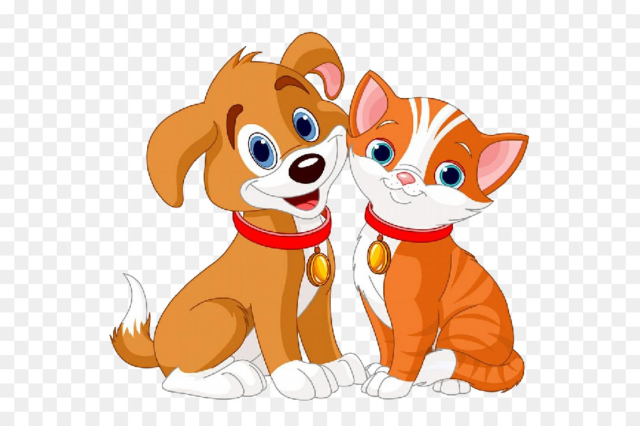 Cat And Dog Cartoon png download - 600*600 - Free Transparent Cat png  Download. - CleanPNG / KissPNG