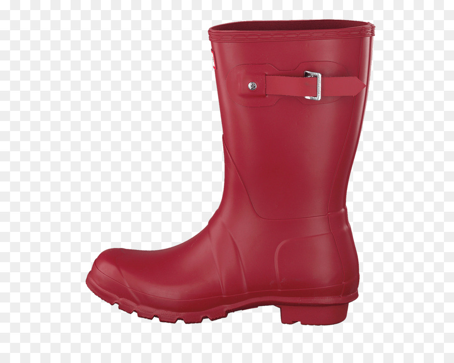 Hunter Boot Ltd Schuh Rot Mode - Damen kurz