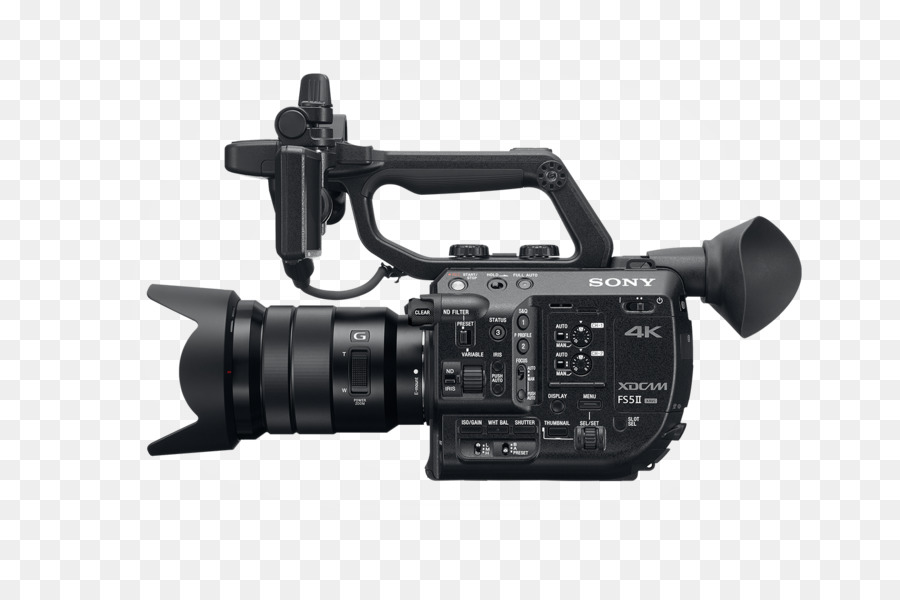 Super 35 Videocamere Sony XDCAM PXW-FS5 - fotocamera