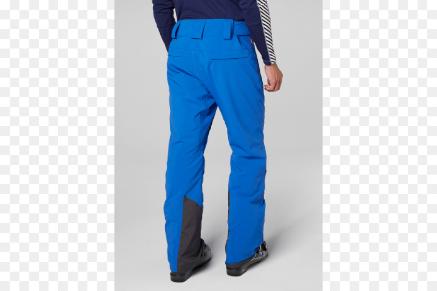 Kobalt-blau-Taille Jeans-Hosen - Jeans