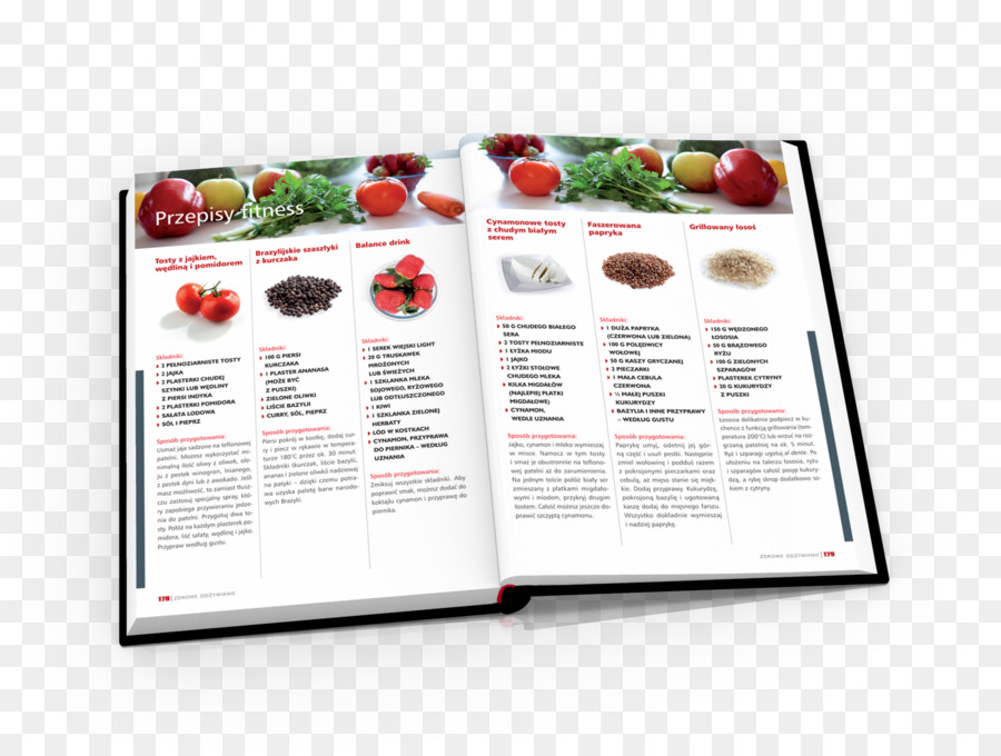 Superfood Rezept Brand - Fitness Studio Werbeplakat