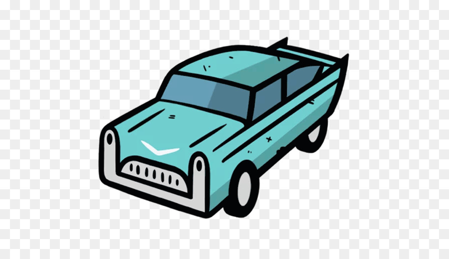 Auto Telegramma di Fallout Sticker design Automobilistico - auto