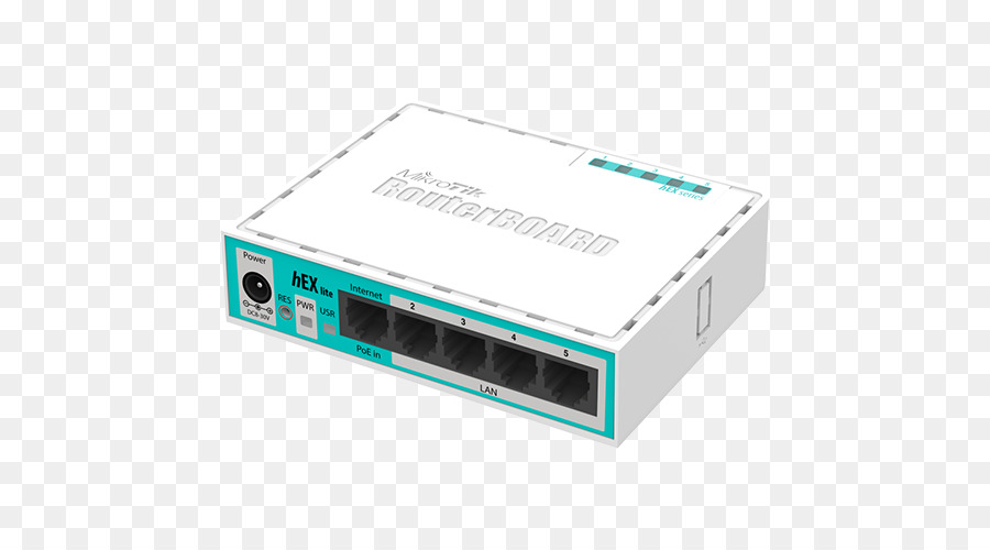 MikroTik RouterBOARD Power over Ethernet - mimosa Netzwerk