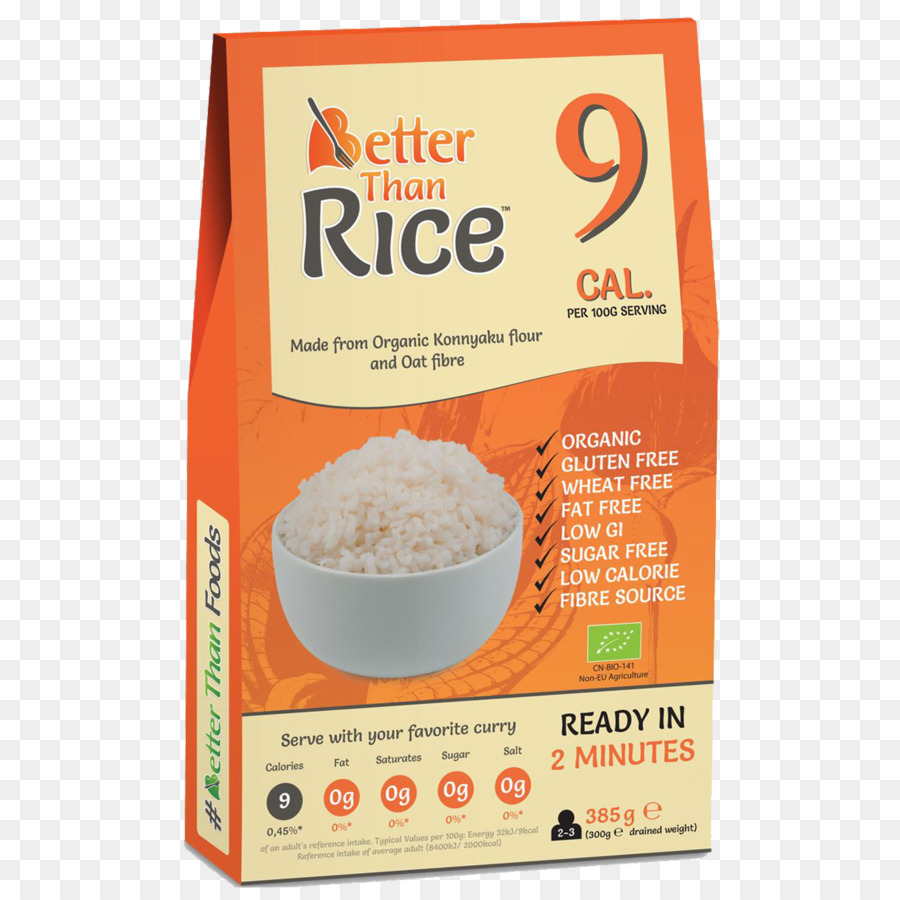 Bio-Lebensmittel-Pasta-Thai-Küche, Glutenfreie Diät, Reis-Nudeln - Reis