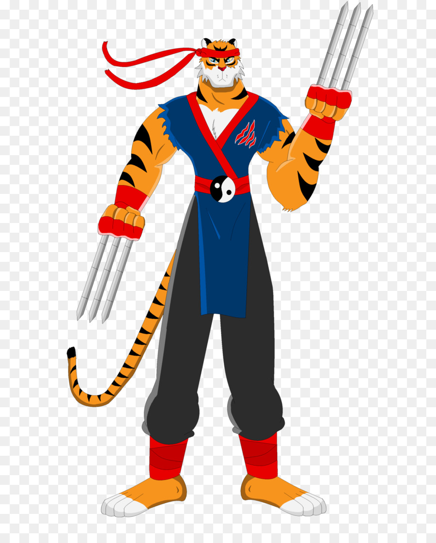 Costume Copricapo Professione Clip art - cinese tigre disegno
