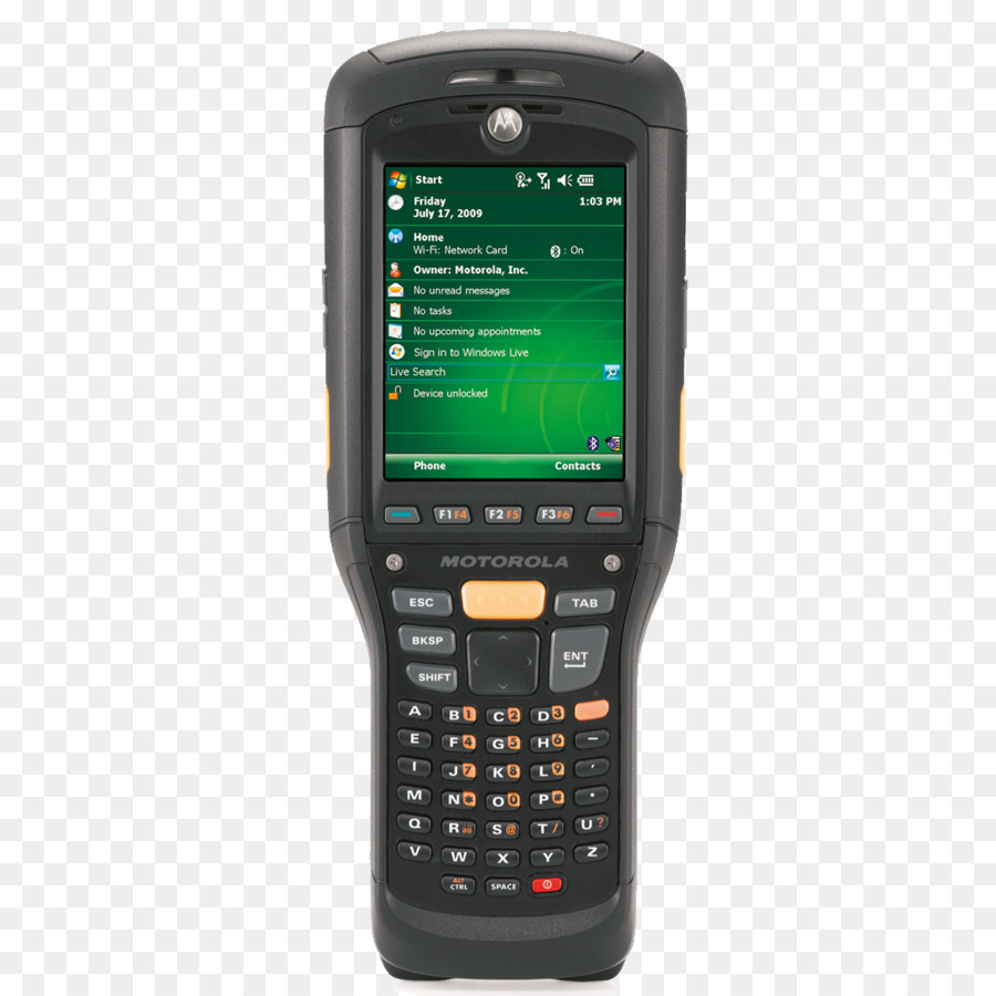 Mobile computing, Motorola Solutions Handheld Geräten von Symbol Technologies Barcode Scanner - Computer