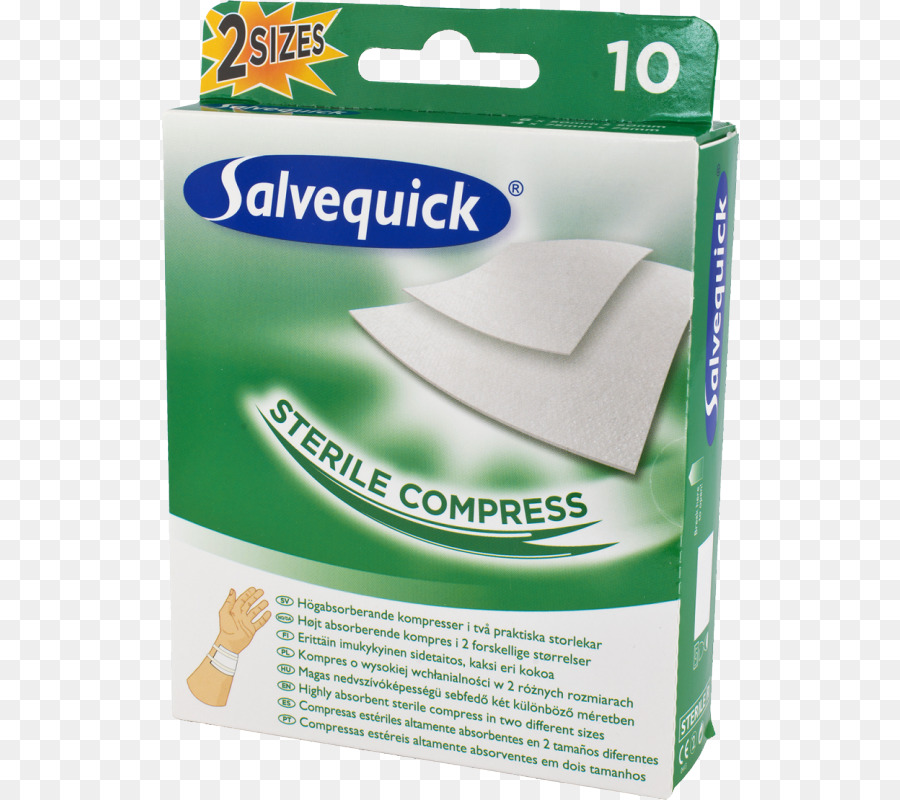 Salvequick Compresa băng Dính Miễn phí Giá - vô trùng