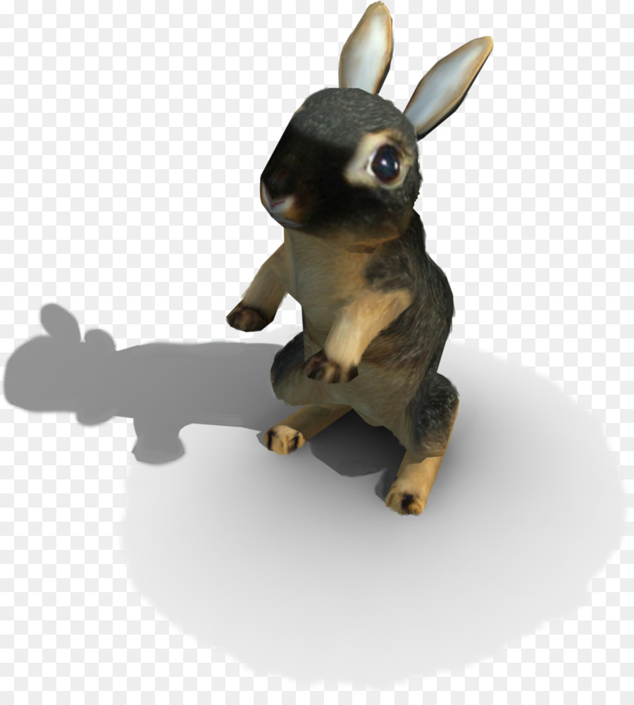 Inländische Kaninchen, Hase, Hund, Säugetier - Hund