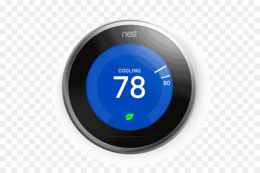 Nest Learning Thermostat Smart-thermostat Nest Labs Ofen - Licht Effizienz Läufer