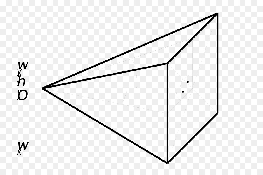 Triangolo Il Punto Di - angolo solido