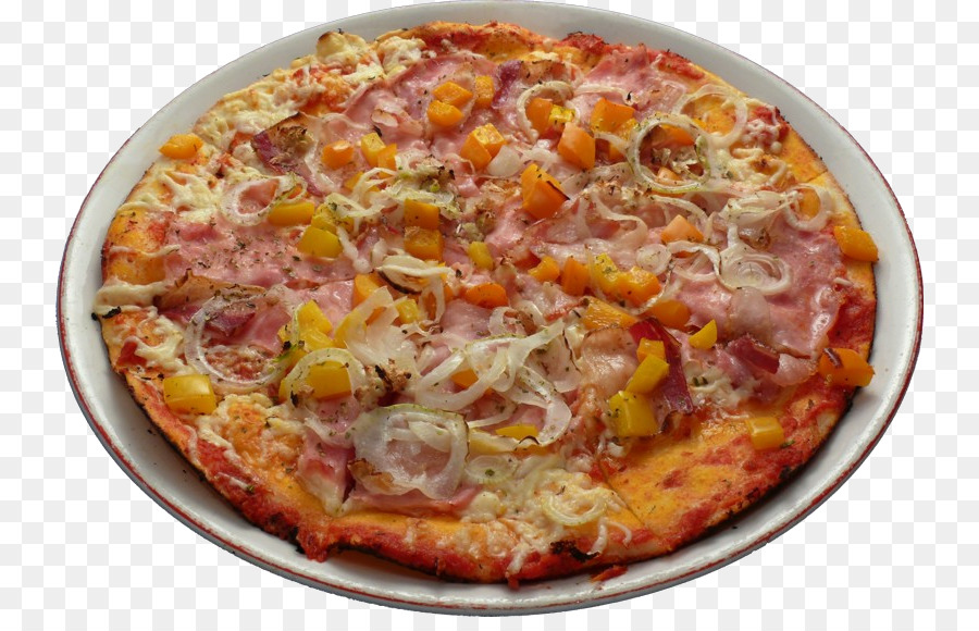 California style pizza sizilianische pizza, türkische Küche, Küche der Vereinigten Staaten - Pizza