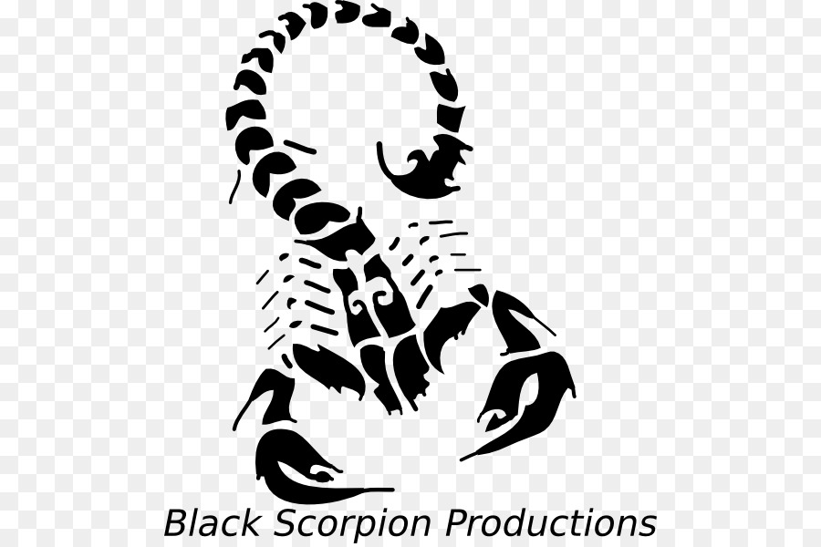 Scorpion Clip nghệ thuật - bọ cạp