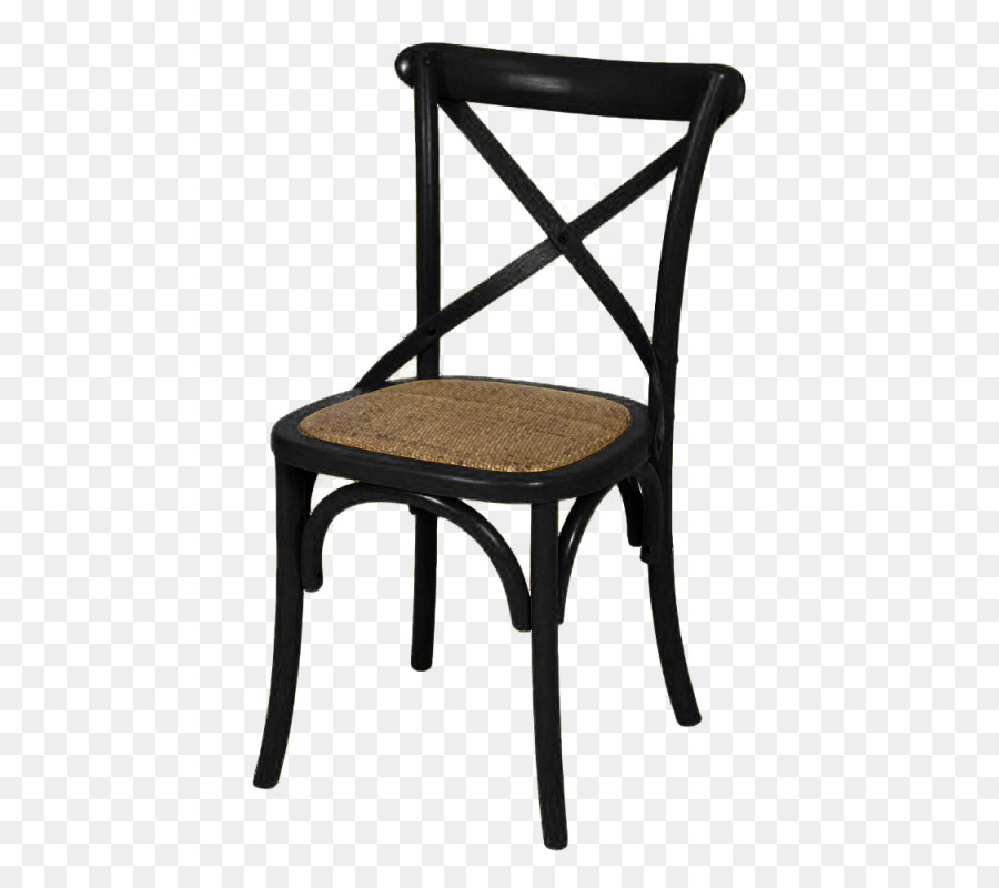 Stuhl Rattan-Tisch Blau Möbel - Stuhl