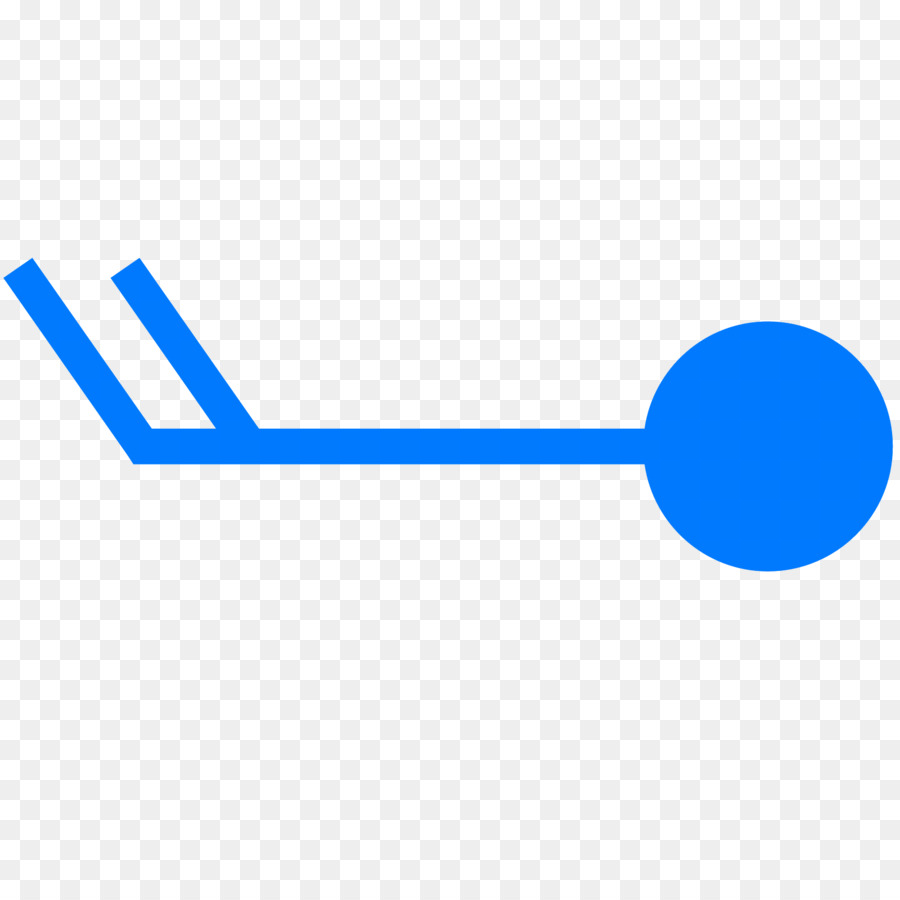 Linea di Logo Angolo di velocità del Vento - linea