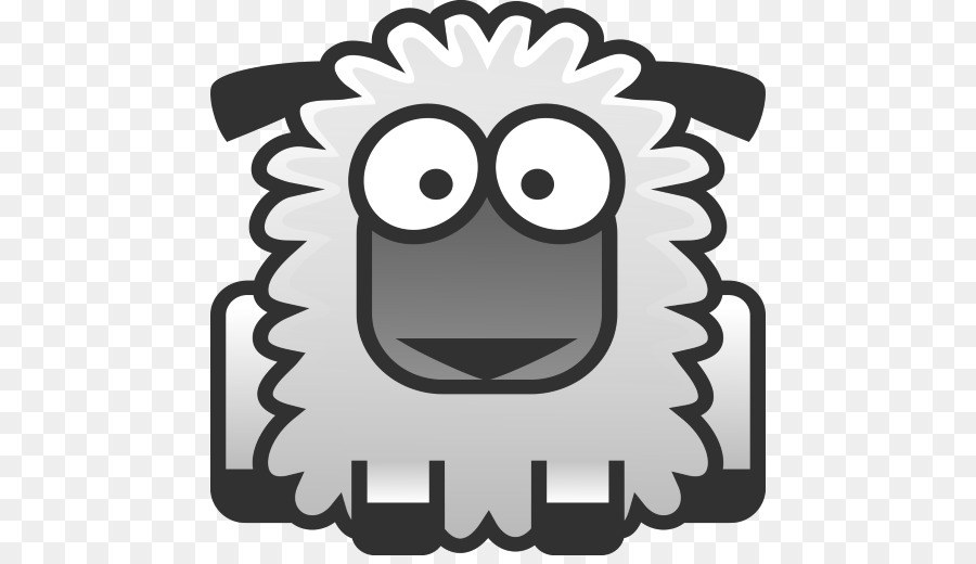 Pecore Icone Del Computer Di Lana Di Capra - pecore