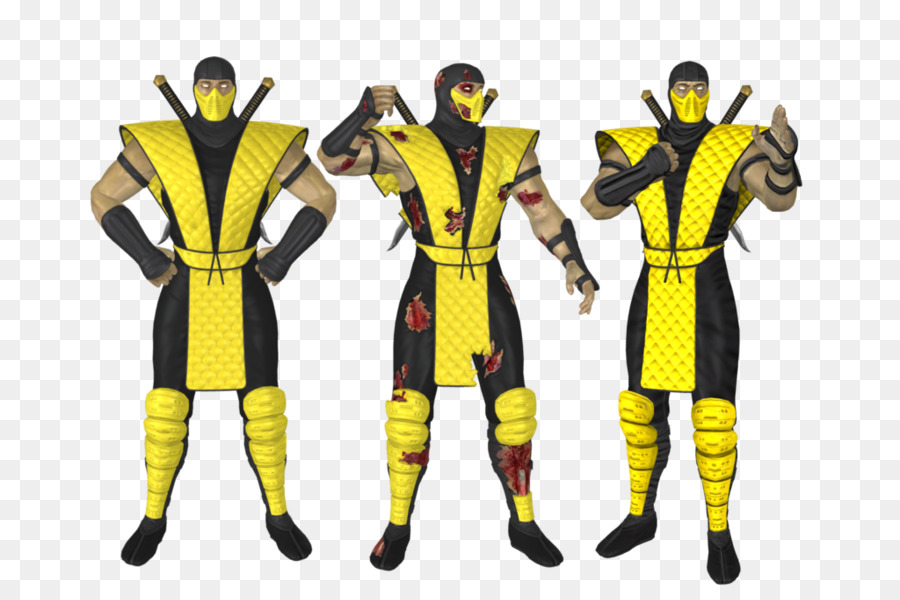 Mortal Kombat Ii Yellow
