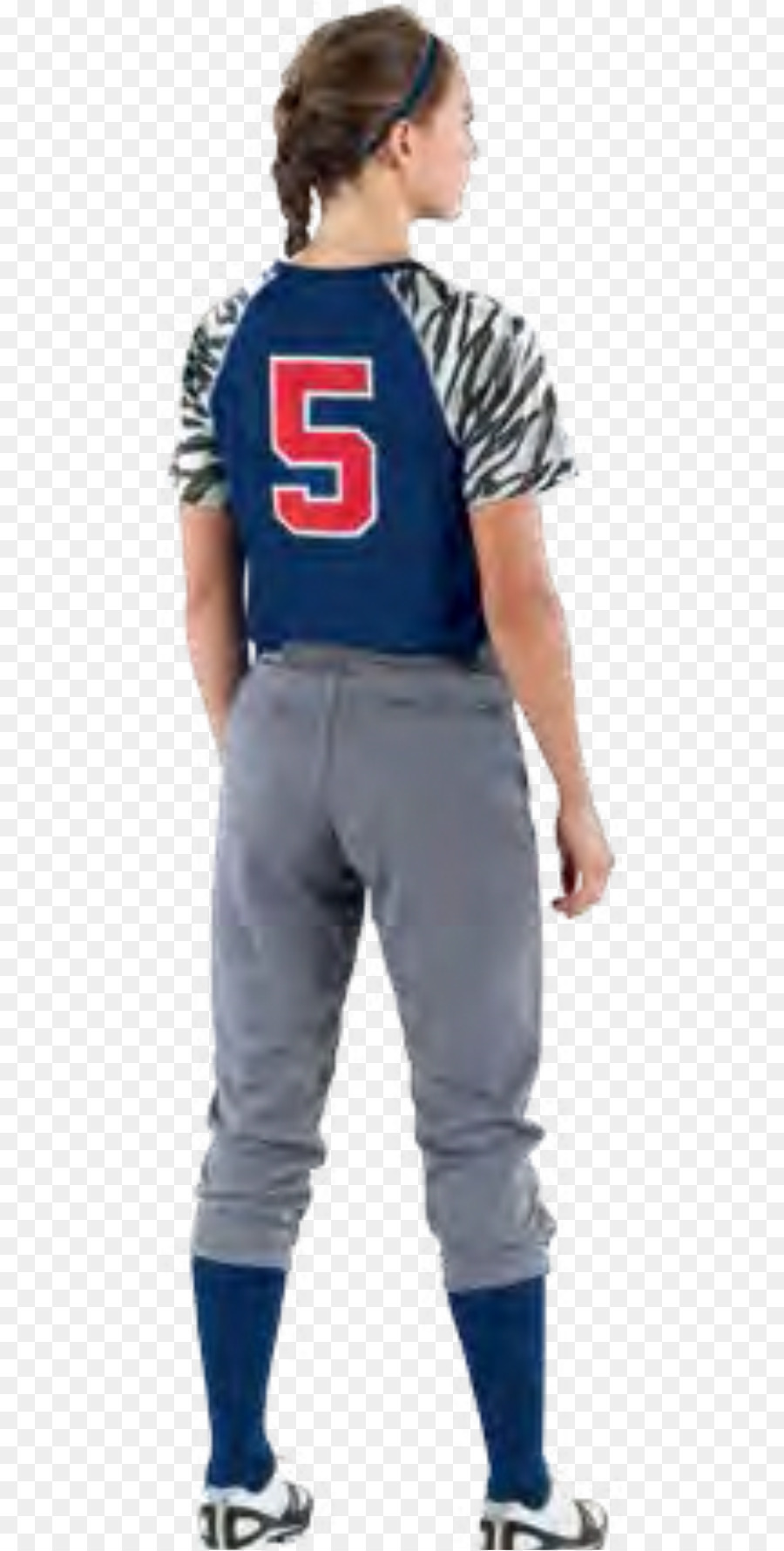 L'uniforme da Baseball T-shirt Sport Scarpa - Maglietta