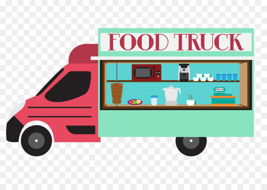 Camion di cibo Taco Kebab - camion
