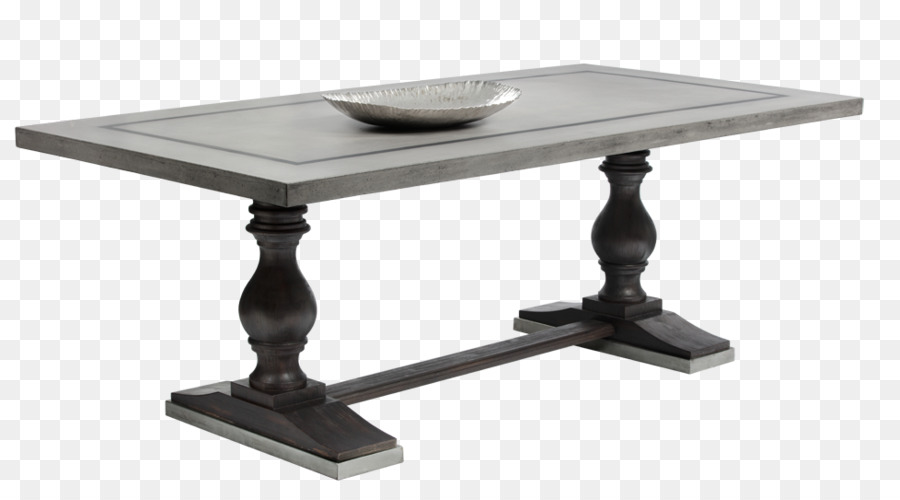 Tavolini sala da Pranzo Matbord Calcestruzzo - tabella