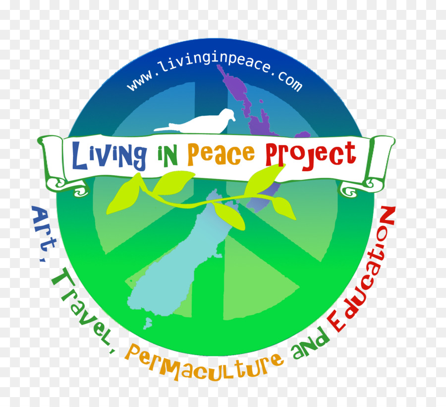 Pace, simboli Della Pace Progetto Karamea Farm Baches bandiera della Pace - altri
