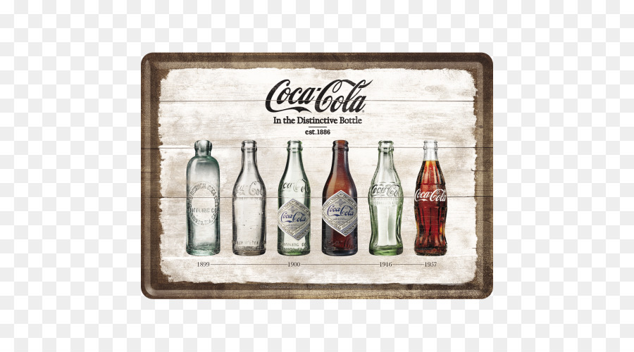 Coca-Cola sign, Bottle Coca-Cola-Flasche - Coca Cola