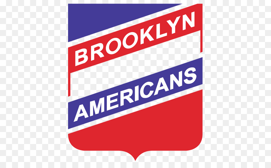 New York Americani di Brooklyn National Hockey League Logo di hockey su Ghiaccio - altri