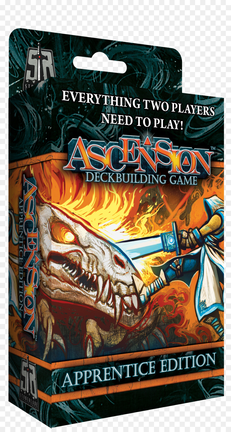Ascensione: Cronaca di Godslayer Ponte-gioco di costruzione di Apprendistato Ascensione: Deckbuilding Gioco - ascensione