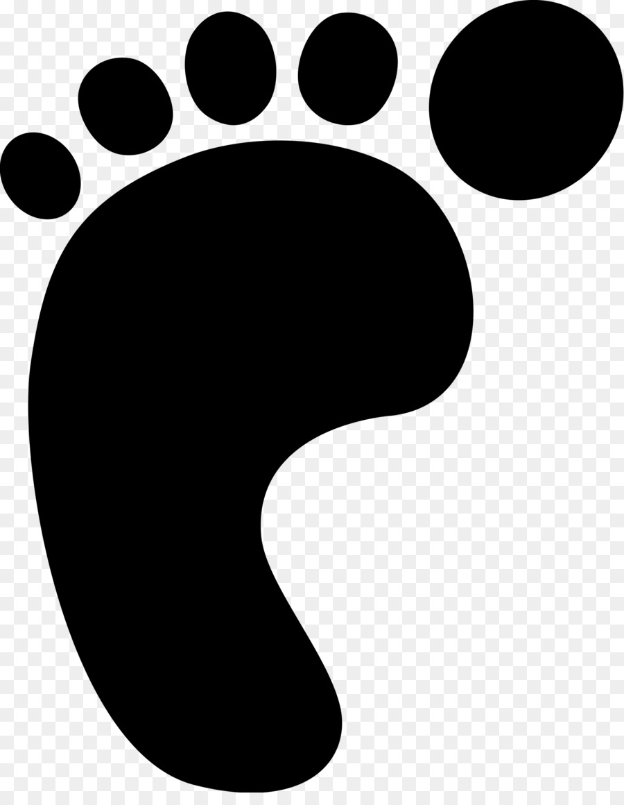 Bigfoot dấu Chân phim Hoạt hình Clip nghệ thuật - dấu chân biên giới