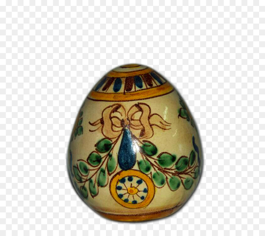 Uovo di pasqua in Ceramica di Caltagirone - pasqua