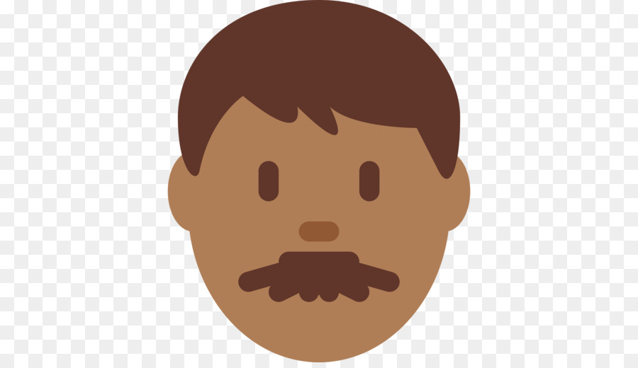 Con người da màu Tối da Emojipedia - tông màu da