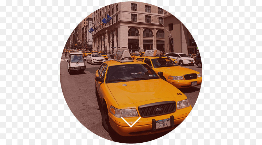 Taxi-New-York-City-Car Ford Crown Victoria Versicherung - Taxi