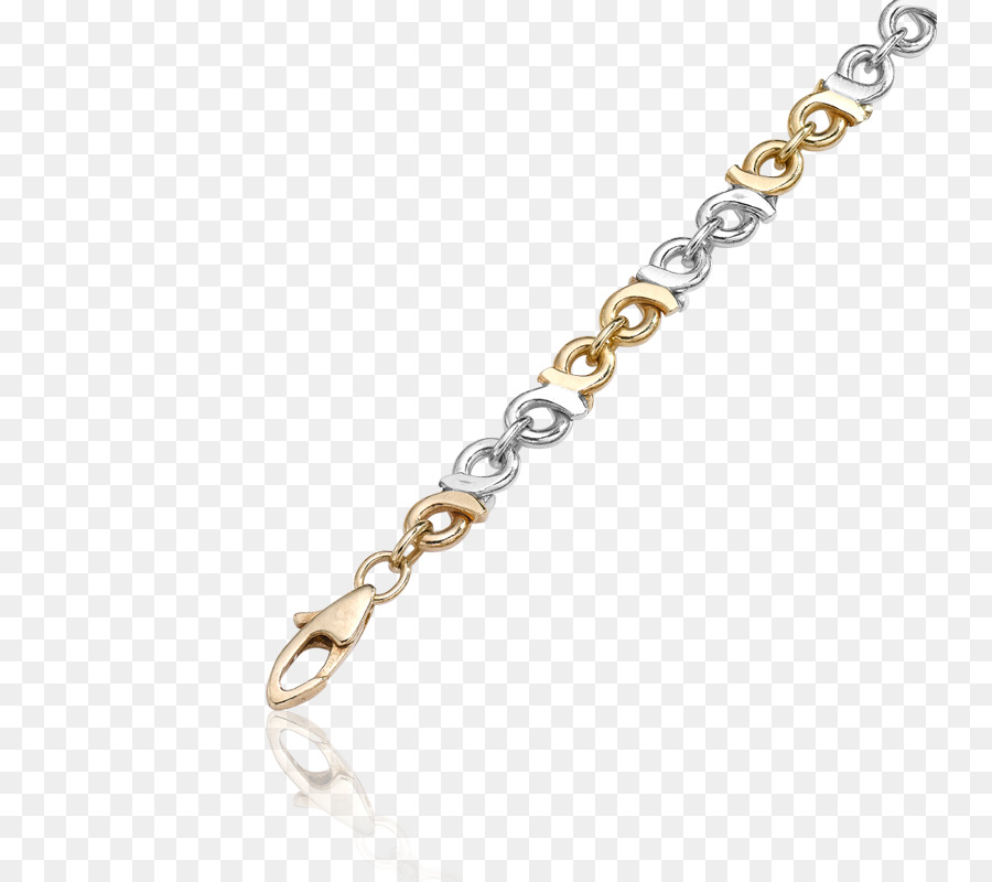 Armband Ohrring Gold Pearl Bangle - Gold