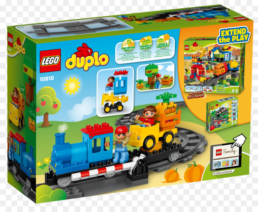 LEGO 10810 DUPLO Spingere il Treno Lego Duplo Toys 