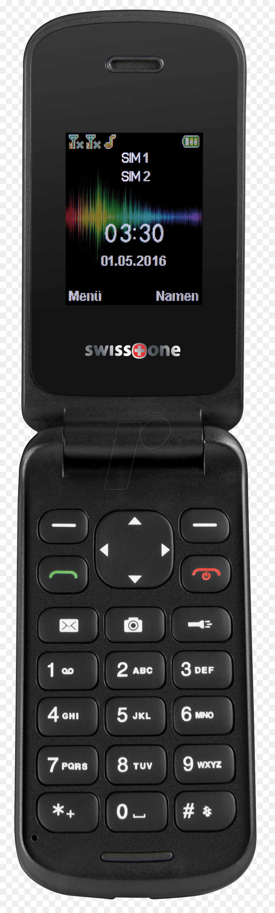Seniorenhandy Dual-SIM-Clamshell-design, Funktion, Telefon, Telefon - single Ton