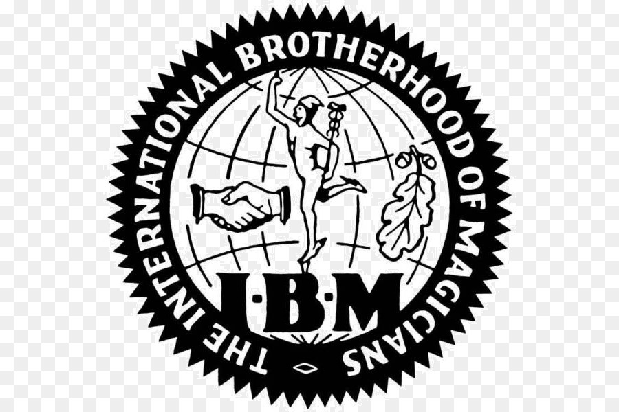 International Brotherhood of Magicians Society of American Magicians club di Magia - fratellanza logo