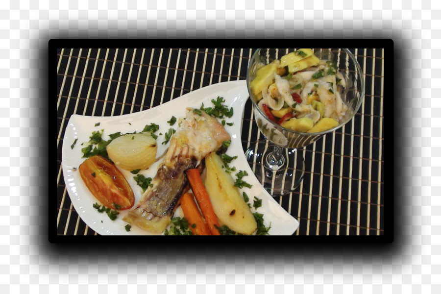 Vegetarische Küche Rezept Pacu Bräter - Fisch