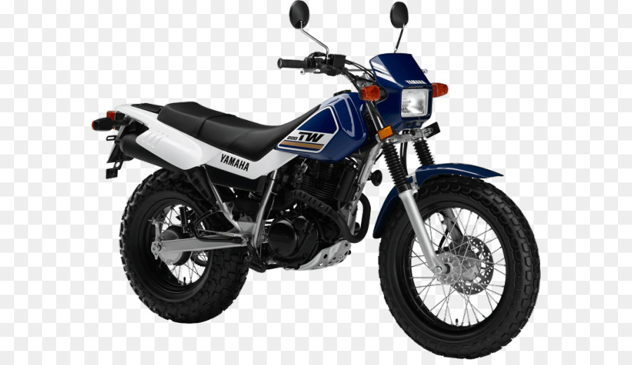 Yamaha Motor Company Yamaha TW200 Dual sport Motorrad Honda - lassen Sie das Abenteuer beginnen