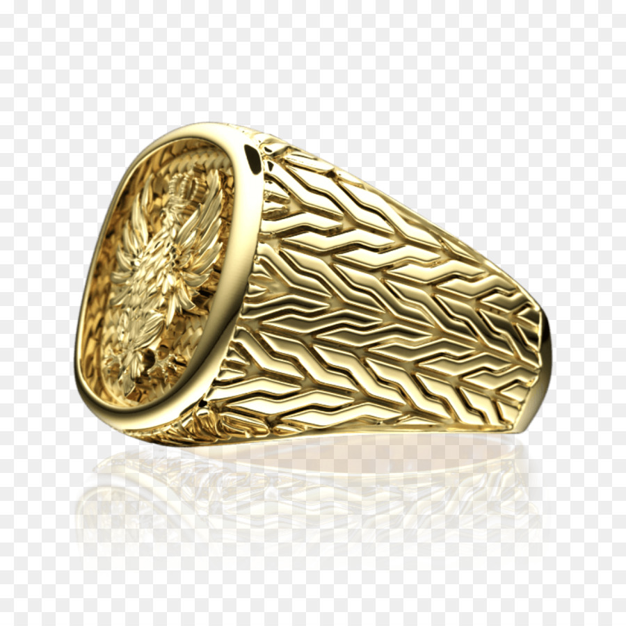 Anello di nozze d'Argento Oro - anello