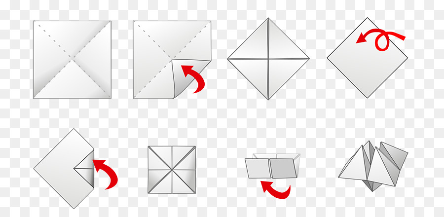 Carta cartomante cartomanzia Bambino Origami - fare una fortuna